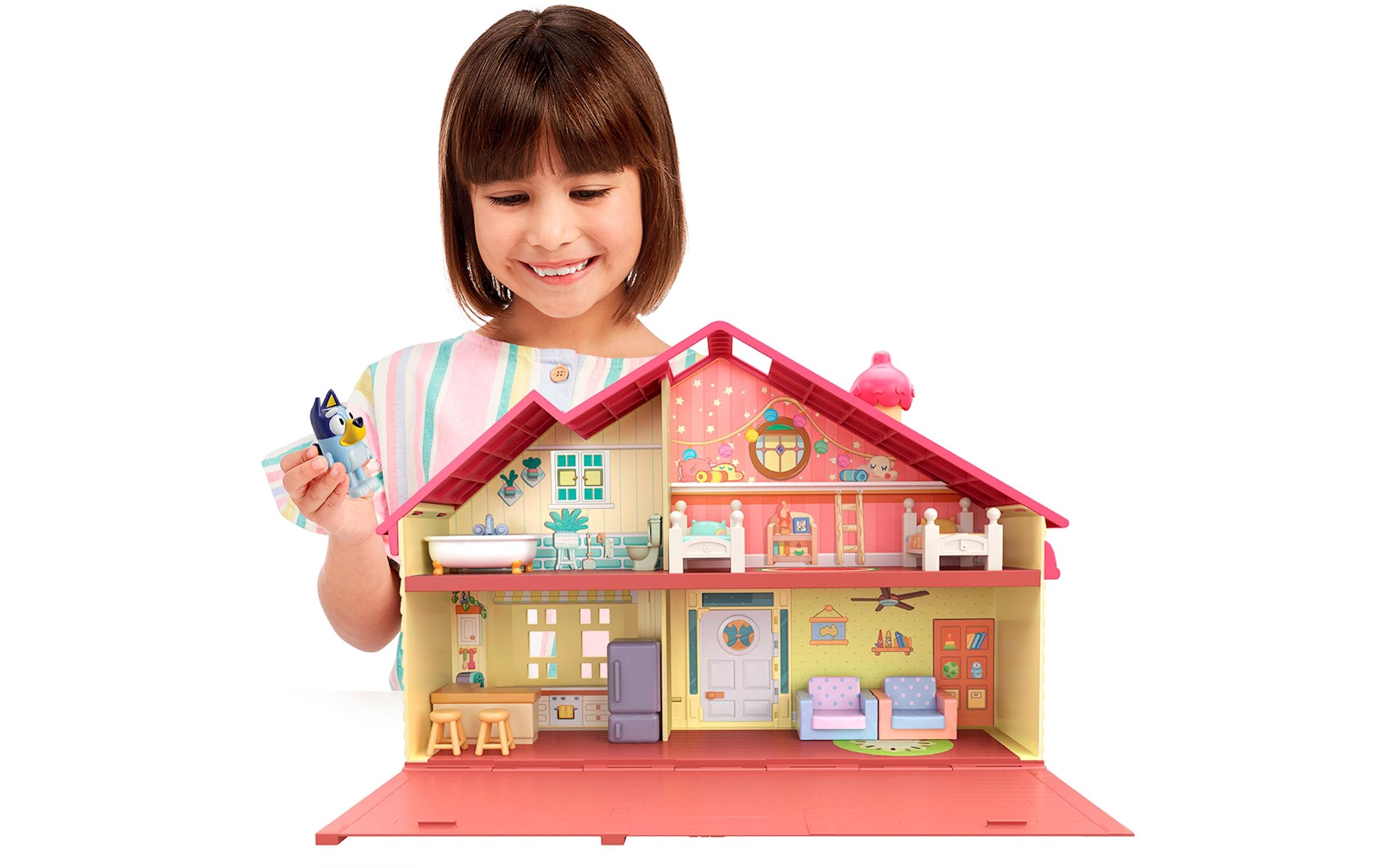 Spielfigurenset Bluey's Family HomeFamilienhaus-Spielset