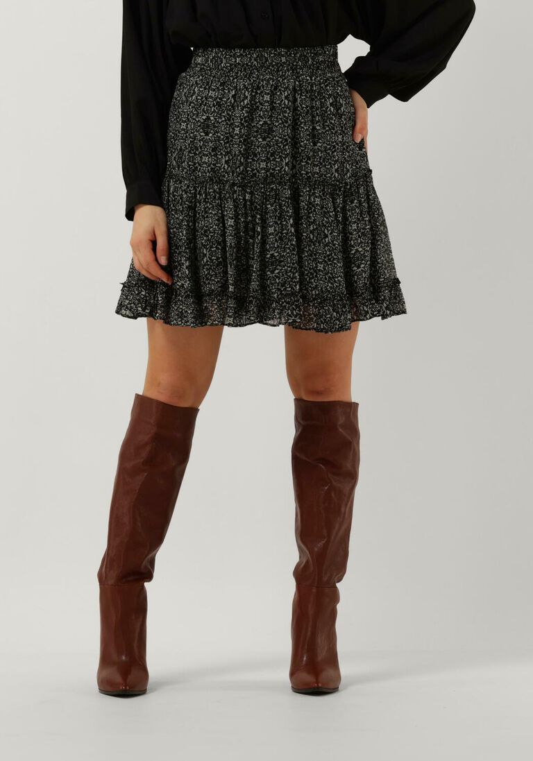 CIRCLE OF TRUST donkergroene circle of trust minirok rocky skirt