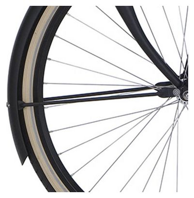 Cortina Support d'aile pour 28 U4 jet noir mat