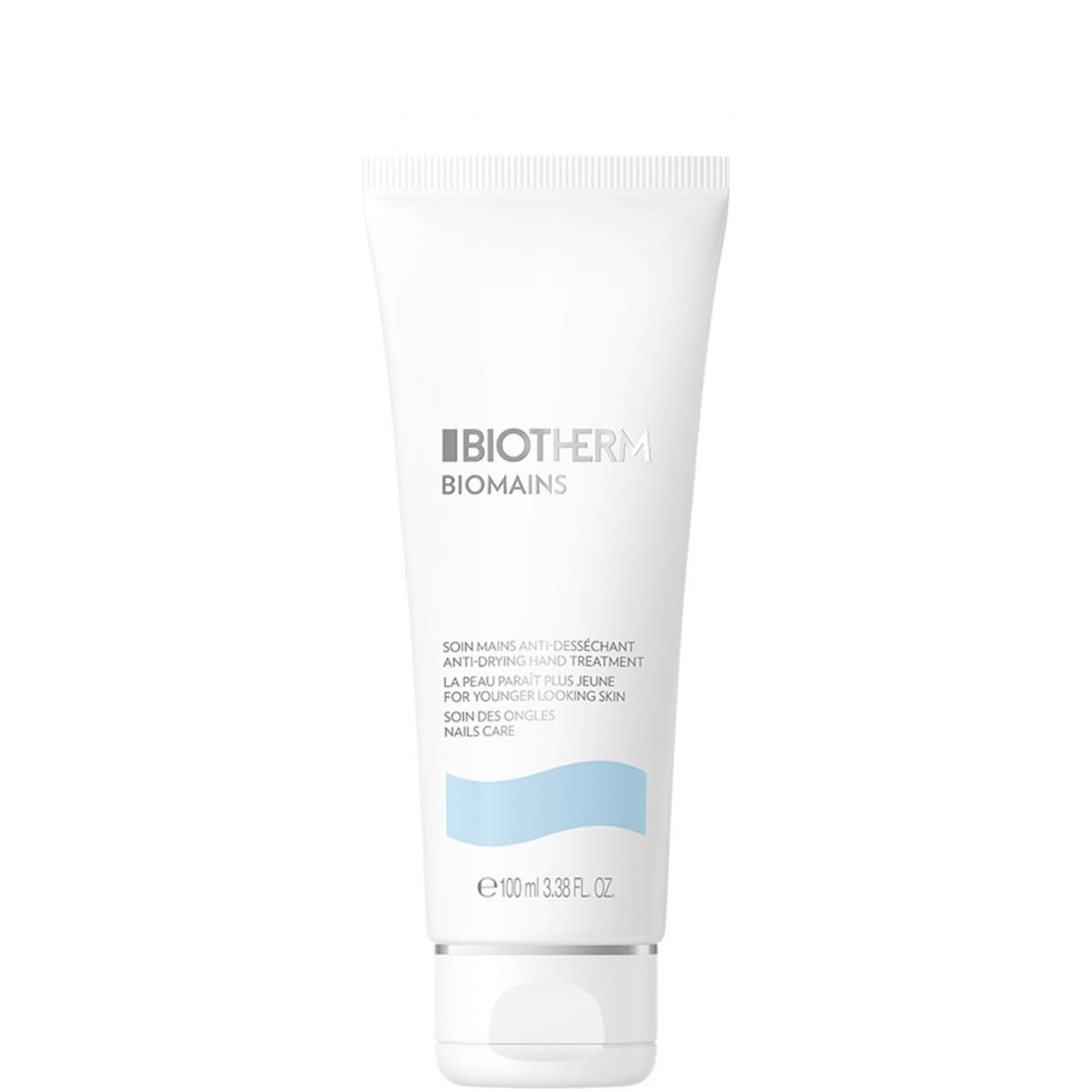 Biotherm Biomains Crème Jeunesse des Mains - Anti-desséchement &  Fortification des Ongles