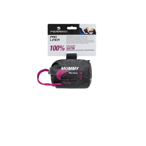 Saco De Dormir Lençol Pro Liner Mummy De Ferrino