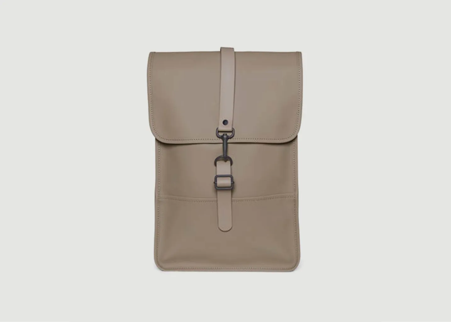Mini sac à dos en toile enduite Rains