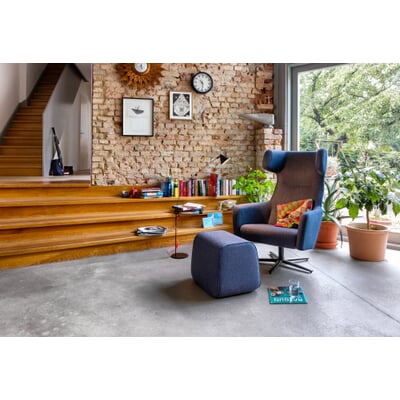 Hocker Nector, Blau