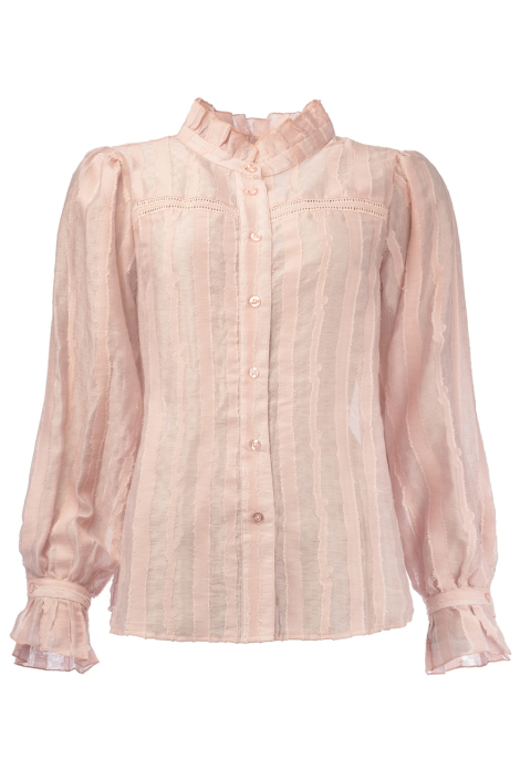 NED roze dames blouse