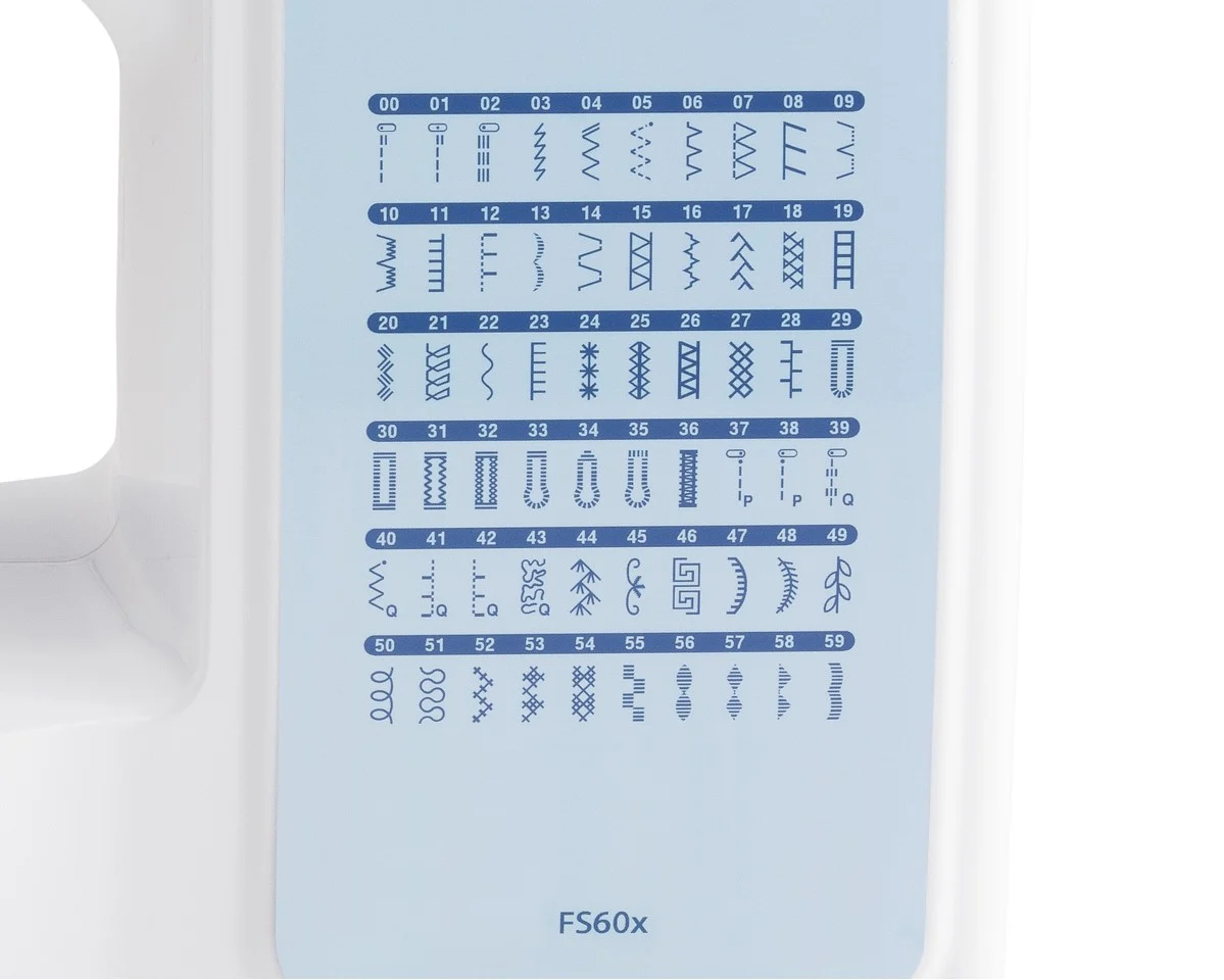 Brother - FS60x Elektronisk Symaskine