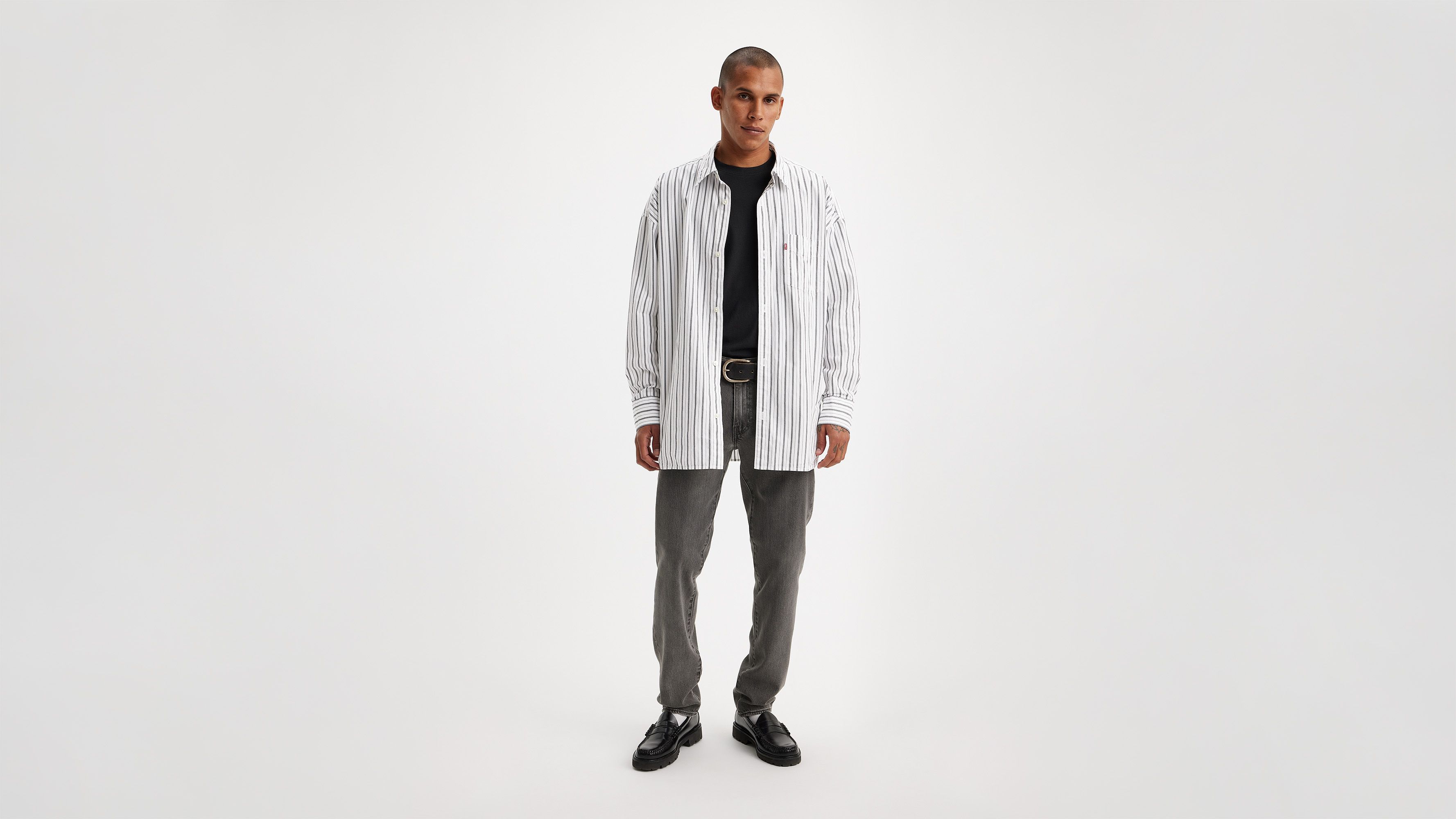 Jean 511™ Slim Soft Lightweight - Power Lines - Gris
