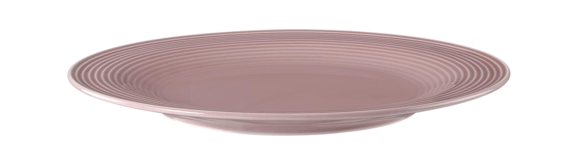 Seltmann Weiden Frühstücksteller BEAT 6er Set Altrosa