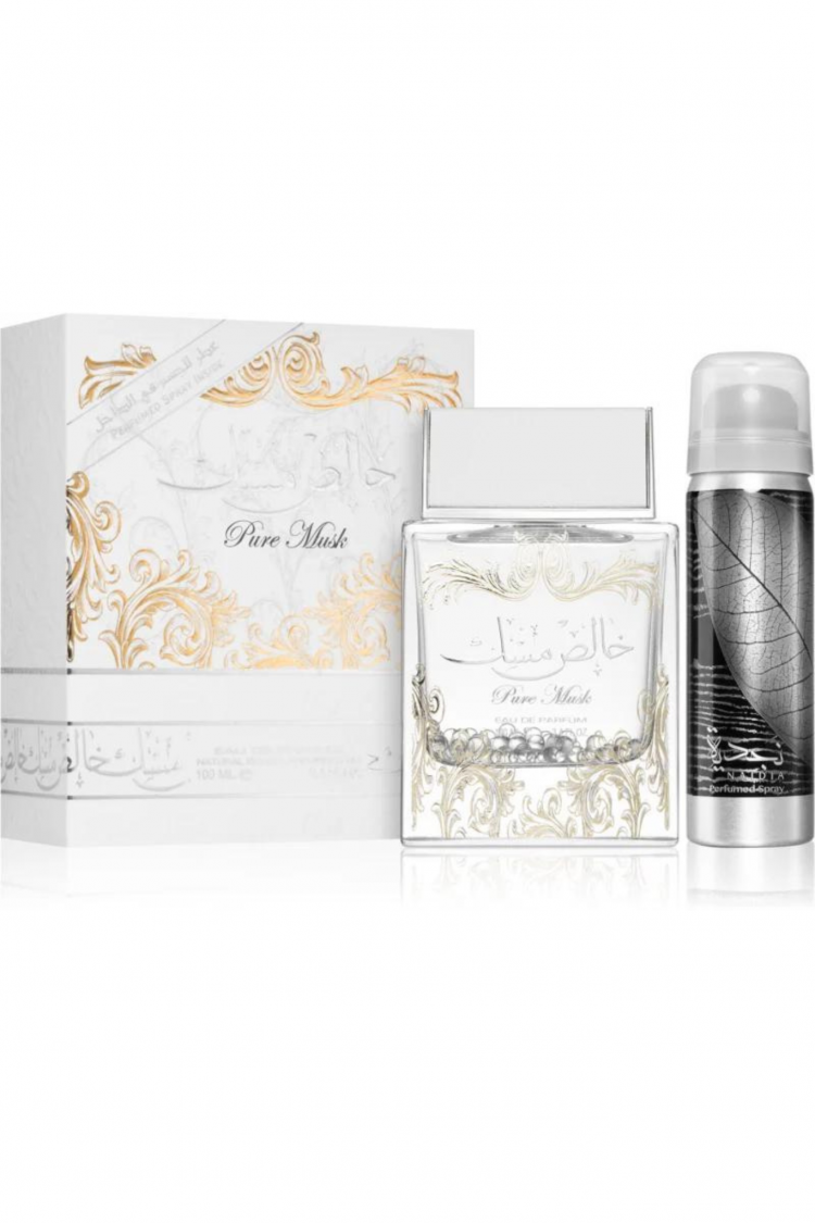 Coffret homme Parfum + déo Dubai Pure Musk