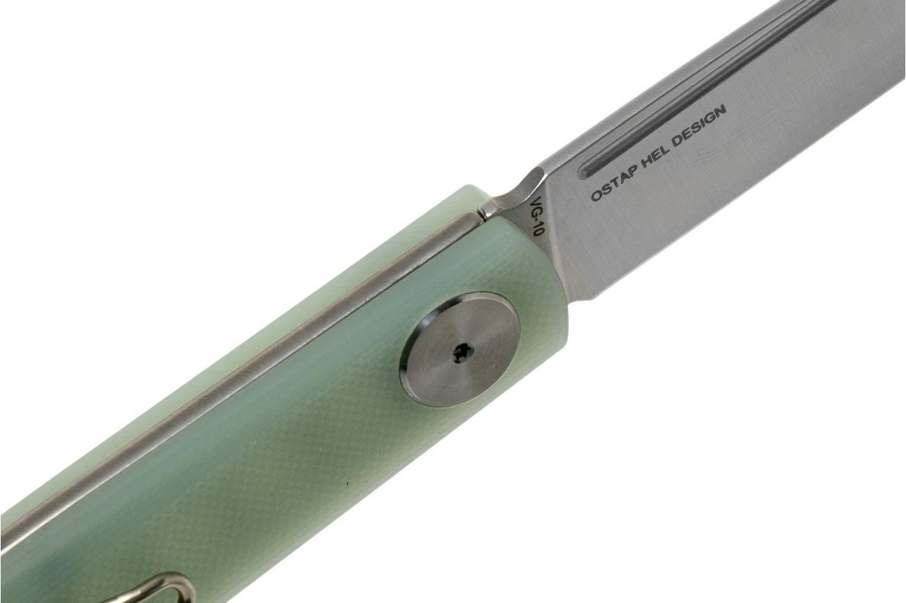Real Steel G-Slip Compact Natural 7867 zakmes, Ostap Hel design