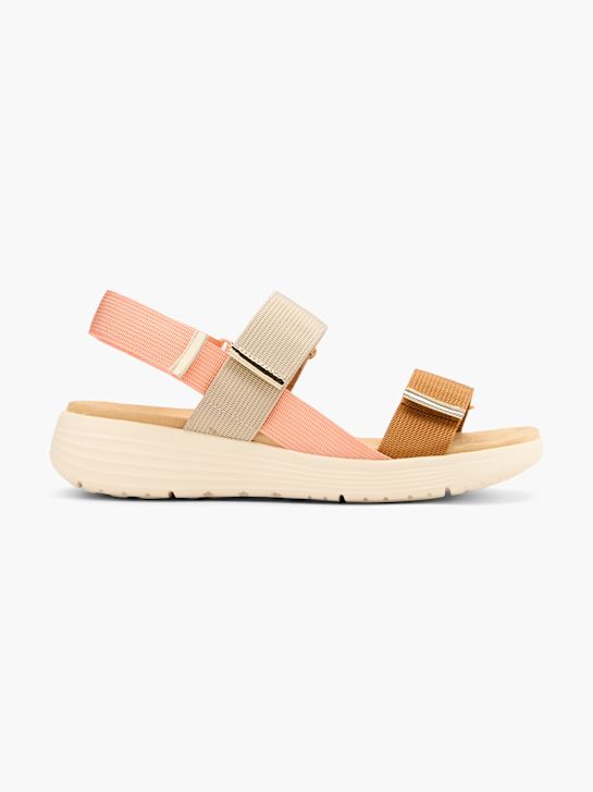 Graceland Sandalette orange
