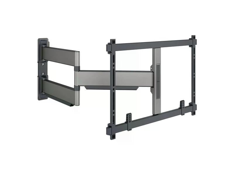 Vogel's Wandhalterung TVM 5845 - Schwarz Schwenkbare, ultradünne TV-Wandhalterung für TV-Geräte von 55 bis 100 Zoll