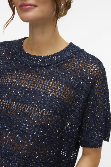 Vero Moda blauwe dames trui