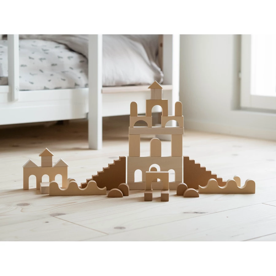 HUVILA Holzbausteine Düne