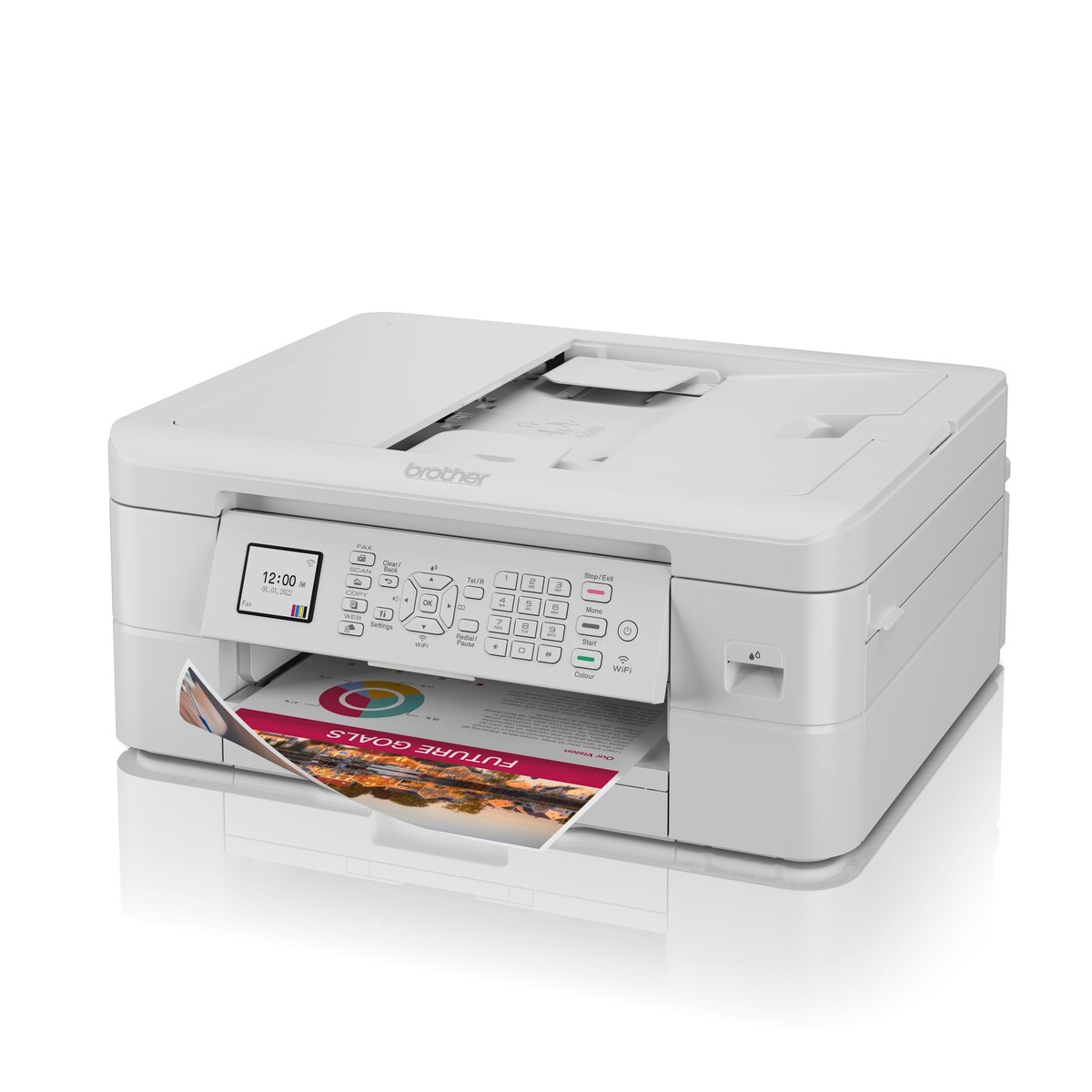 Brother MFC-J1010DW 4in1 Multifunktionsdrucker