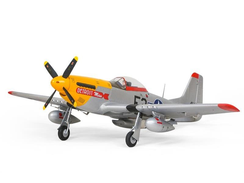 Arrows RC Warbird P-51 Mustang 1100 mm PNP Scale Warbird mit 3S Brushless Antrieb