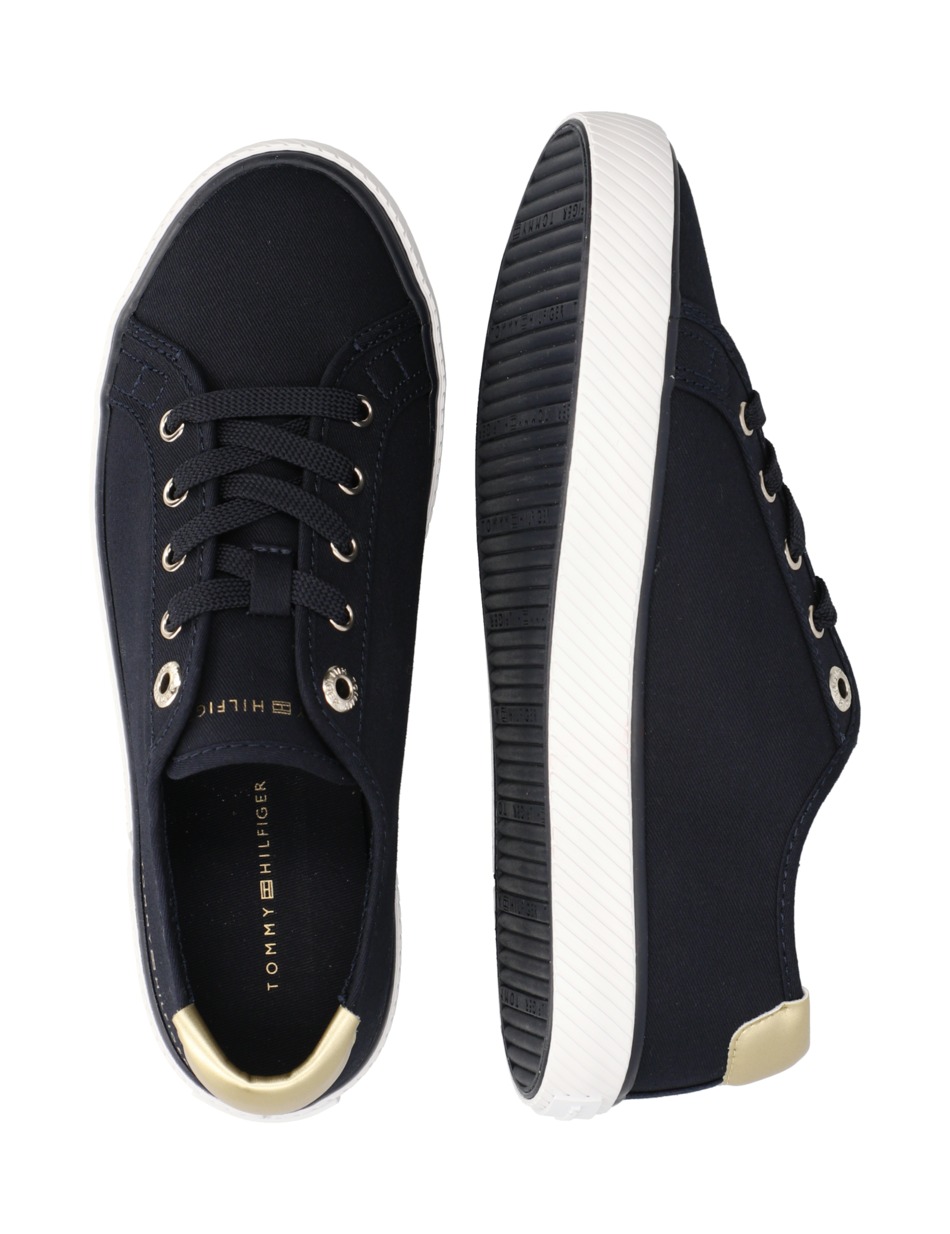 LACE UP VULC SNEAKER