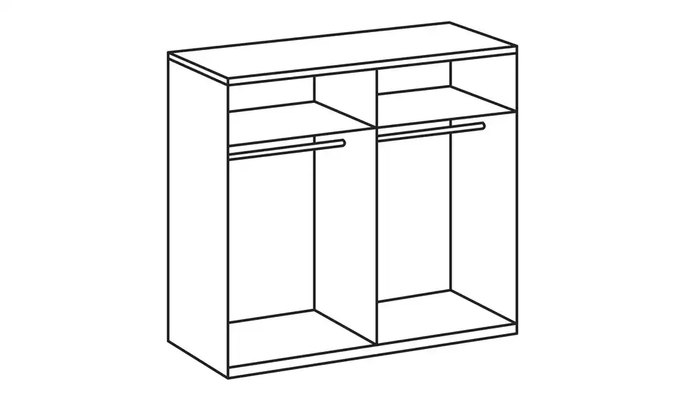 Kleiderschrank New York