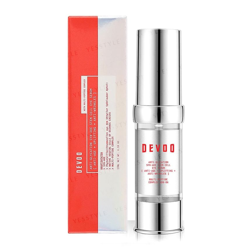 DEVDO - Anti-Glycation Syn-Ake Stamcel Oogserum