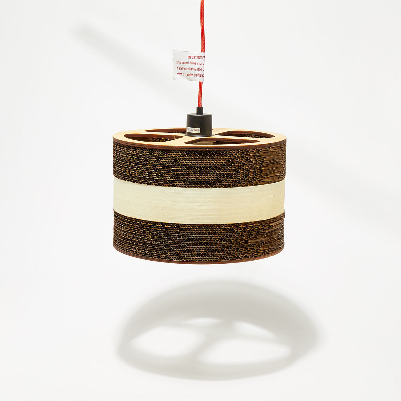 Pomax Suspension Piana marron - D.30xH.24 cm