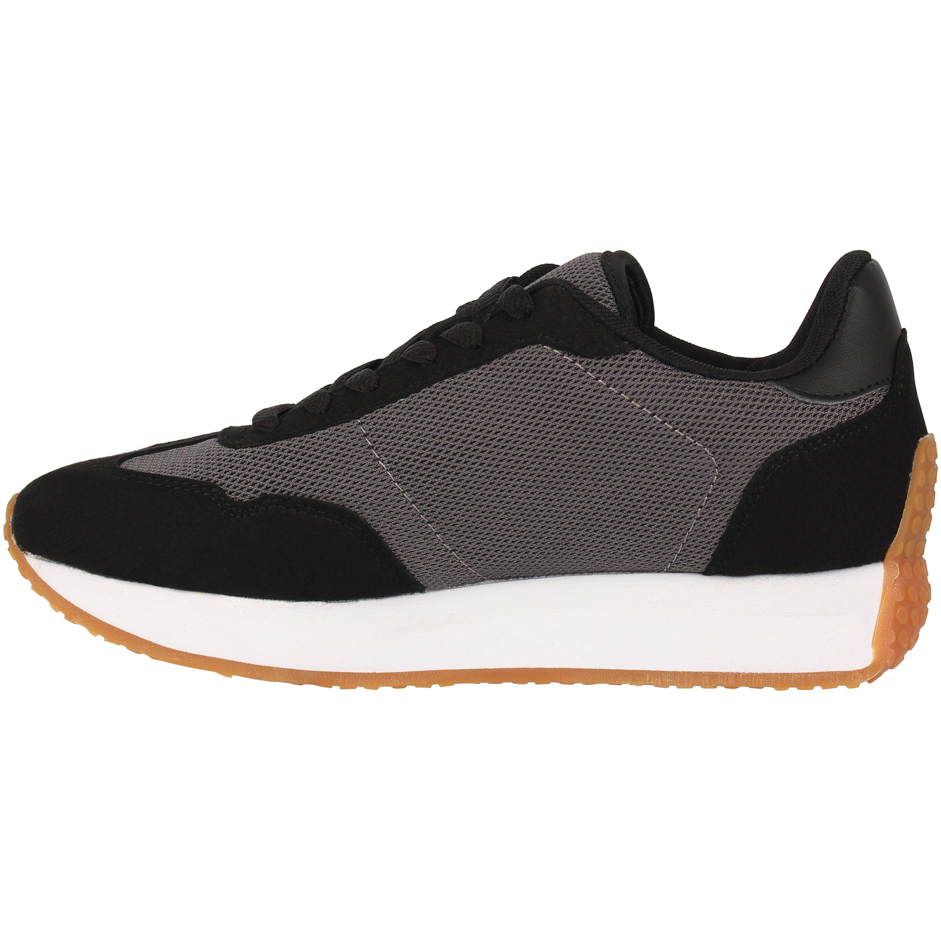 Fabric Lyon Trainers Womens