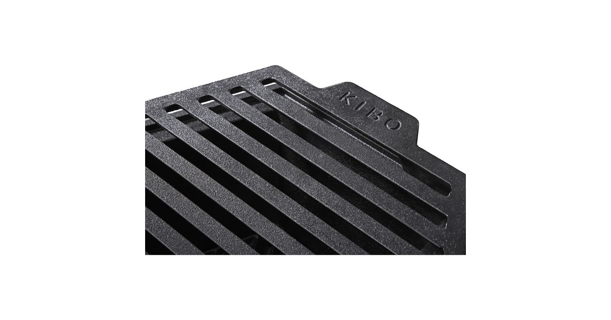 The WindmillKIBO Grill Model 3.0 houtskoolbarbecue  (Zwart)