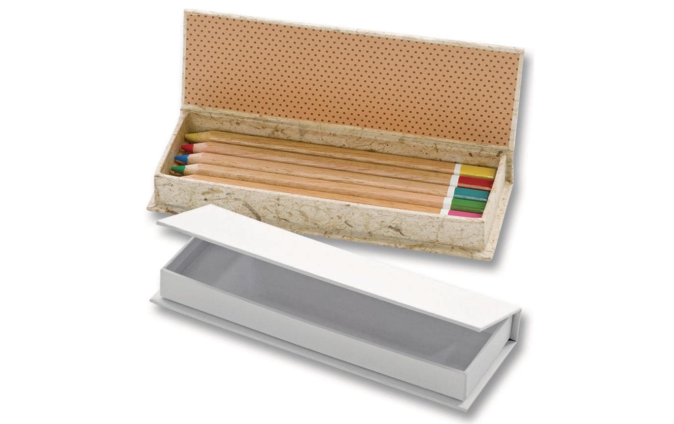 Papp-Schachtel Stiftebox, 1 StückPappschachtel im Stiftebox-Format