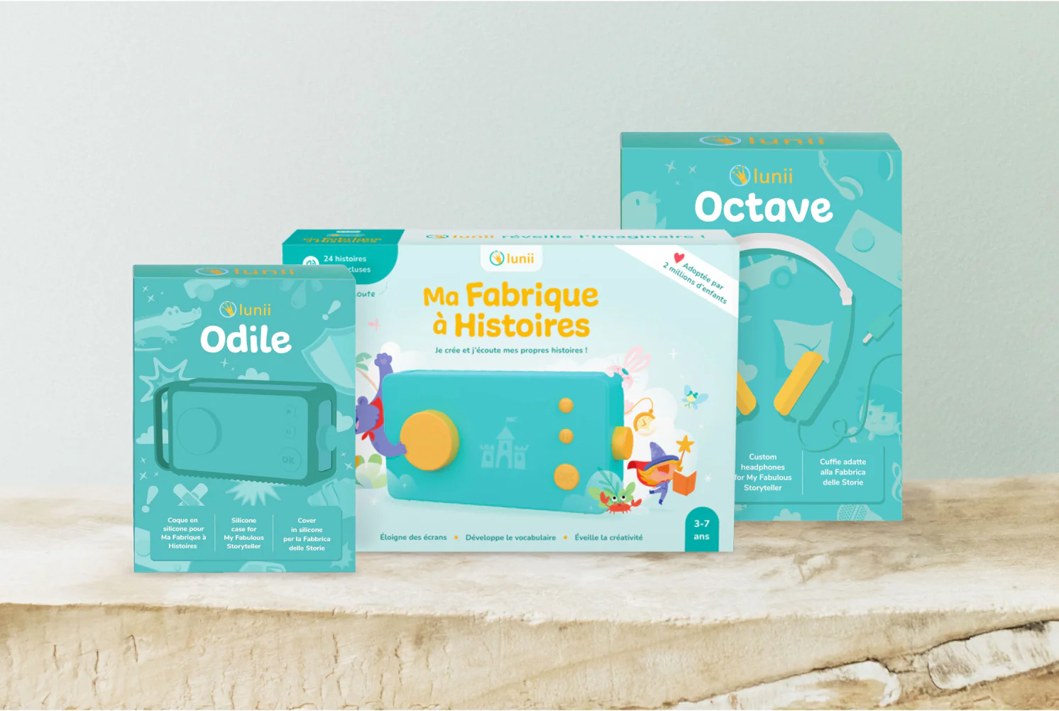 Pack - Fabrique Verte + Coque Verte + Casque