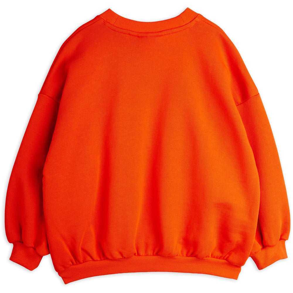 Køb Mini Rodini Red Ritzratz Emb Sweatshirt