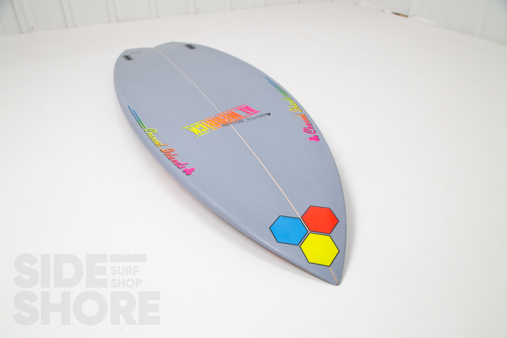 Al Merrick Fishbeard - Grey - 5'11 x 20