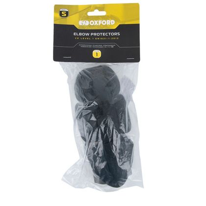 Protections coudes Oxford Level 1 Small - Jaune