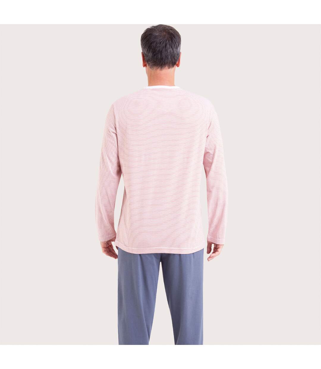 Pyjama long homme Coton Bio