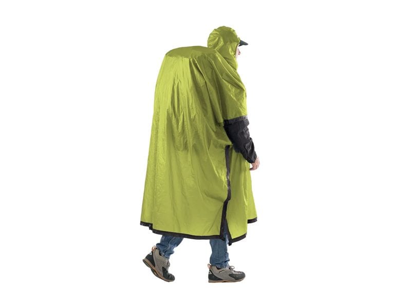 SEA TO SUMMIT Ultra-Sil Nano Poncho und Tarp Limettengrün Regenjacke