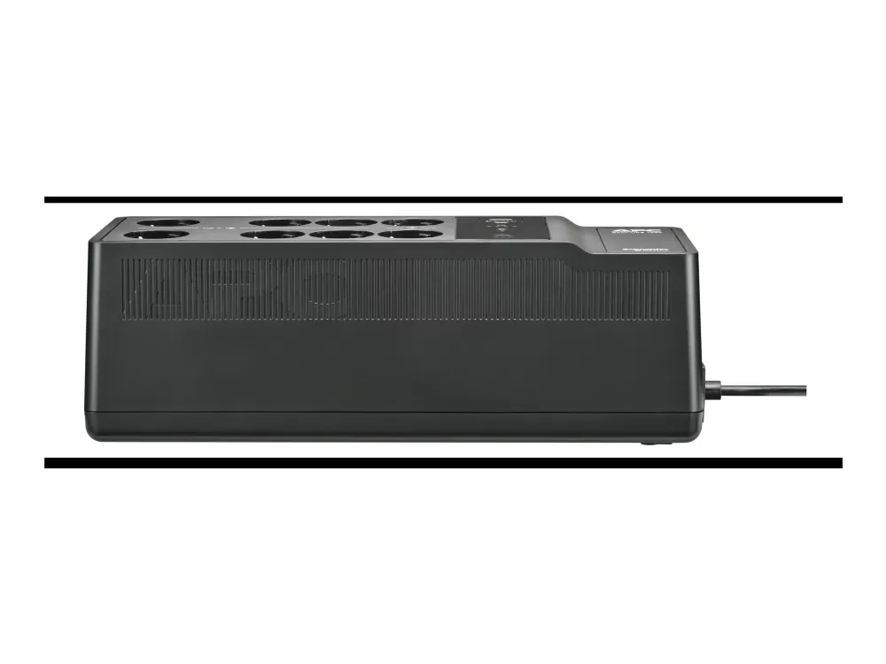 APC Back-UPS - UPS (vægmonterbar/overflademonterbar) - AC 230 V - 600 Watt - 1050 VA - output-stikforbindelser: 10