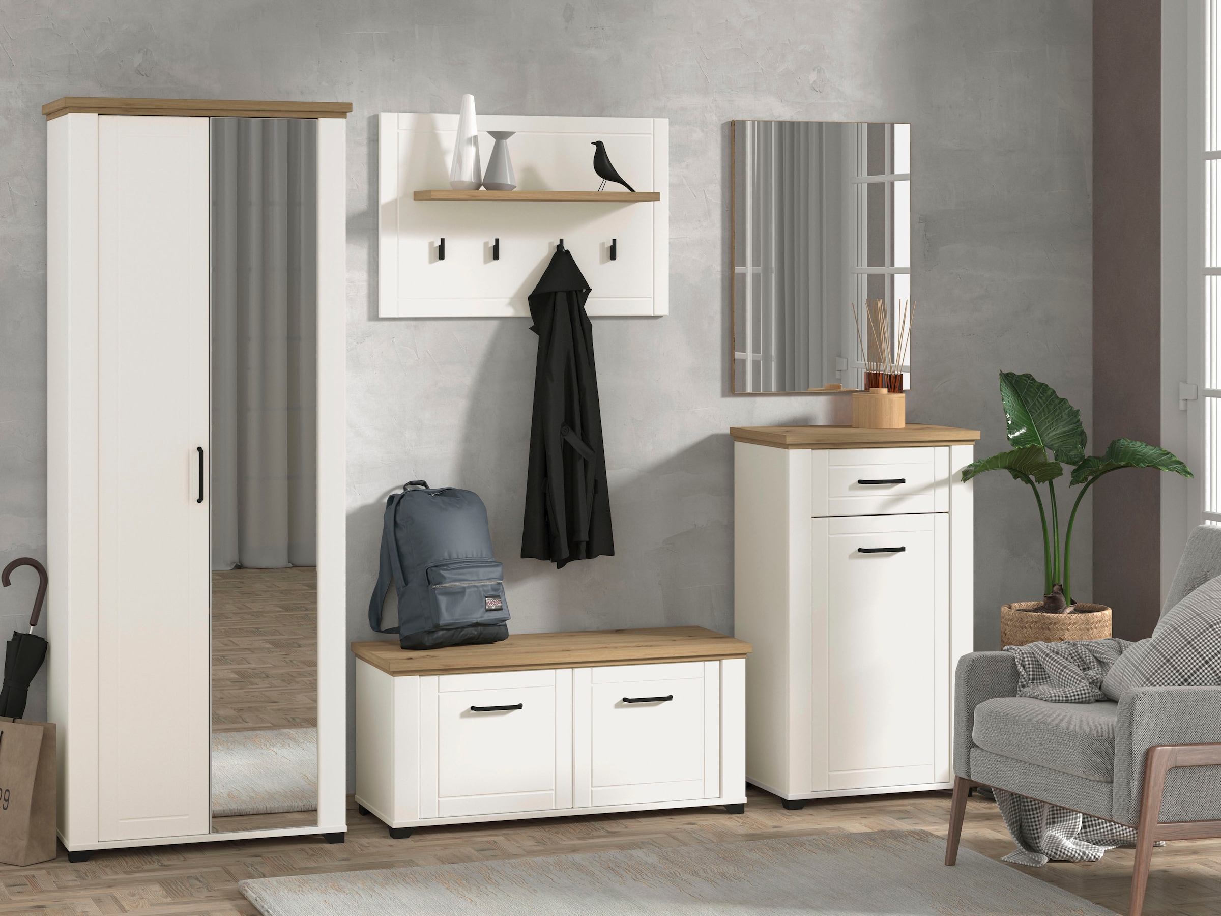 Home affaire Schuhbank »Valencia«