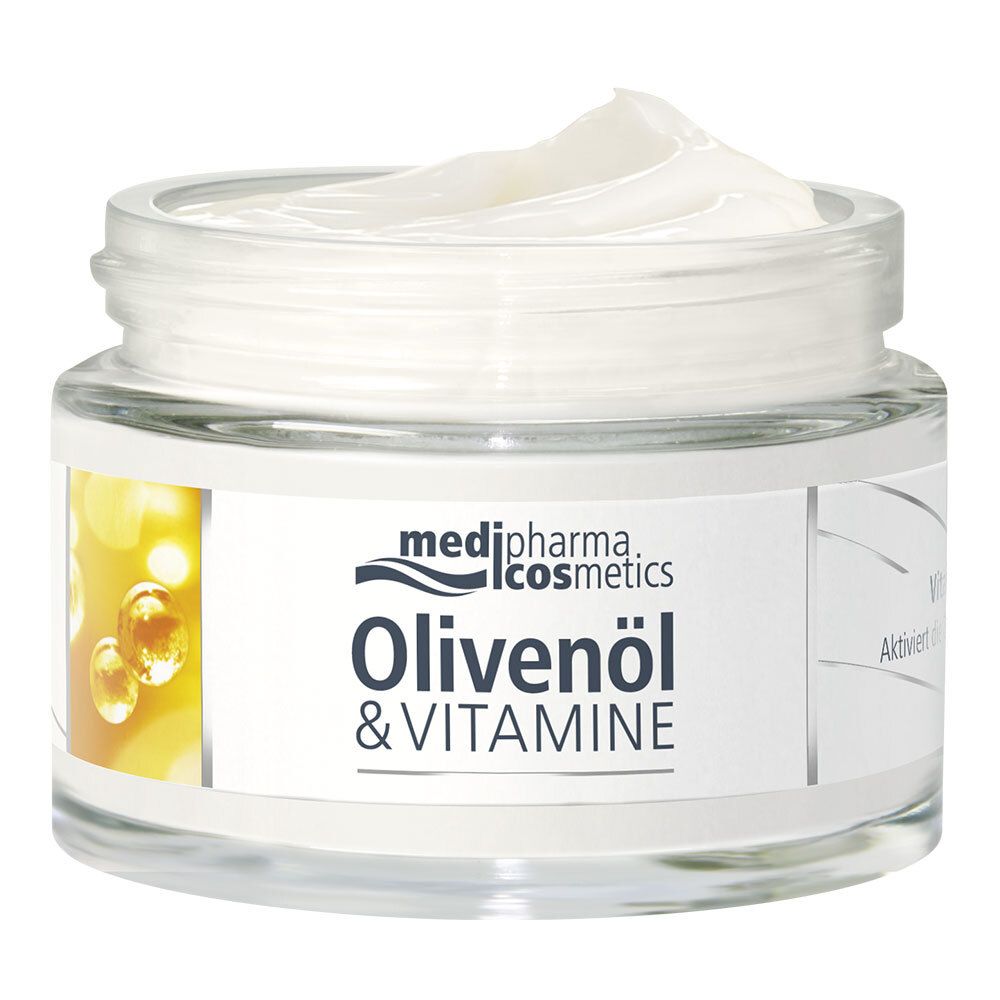 medipharma Cosmetics Olivenöl & Vitamine Vitalisierende Aufbaupflege