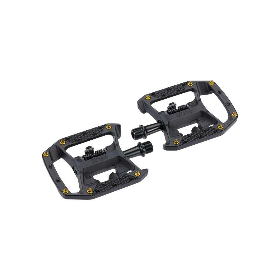 BBB Cycling BPD-62 DualChoice Pedalen Mat Zwart