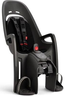 Hamax ZENITH Sykkelsete med Adapter, Grey/Black