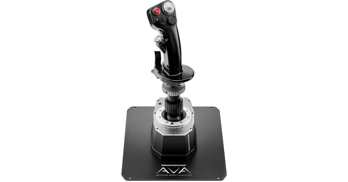 ThrustmasterAVA Offset Adapter verbinding  (Zwart)