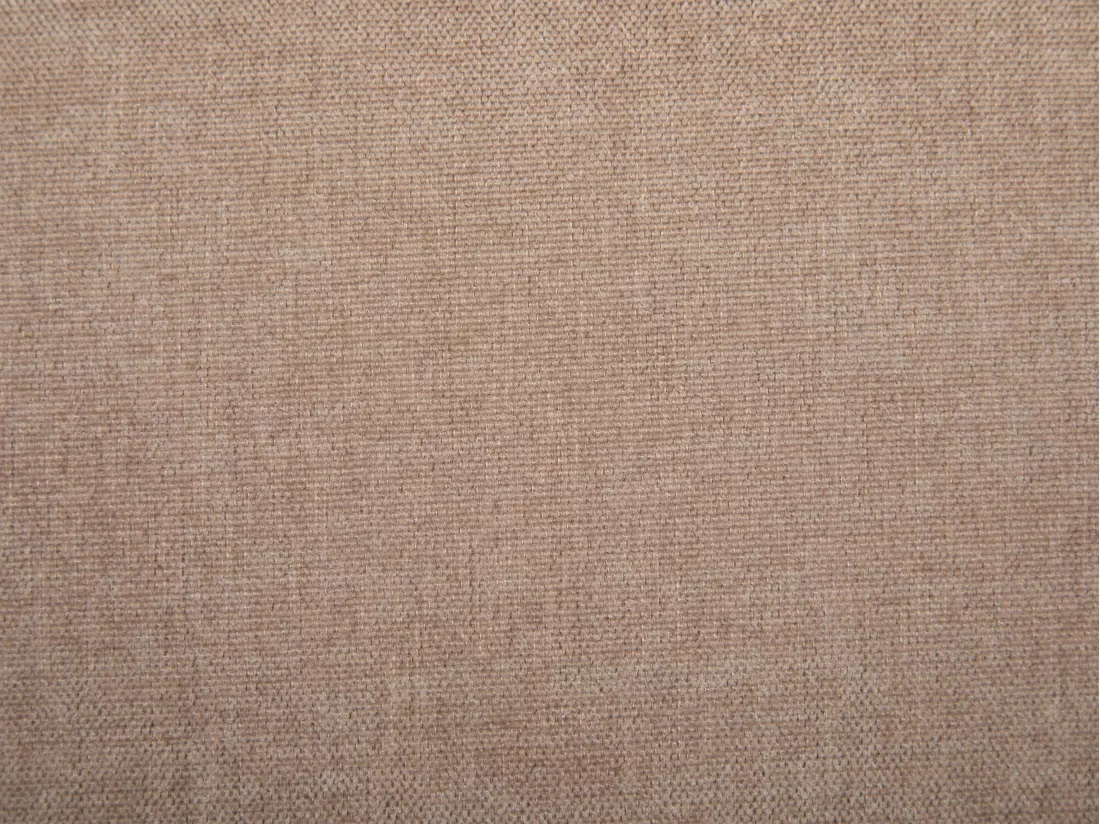 Canapé 3 places relax électrique en tissu taupe DJARALO