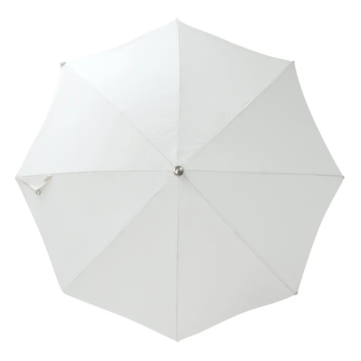 Business & Pleasure Co. Parasol frangé Premium | Blanc