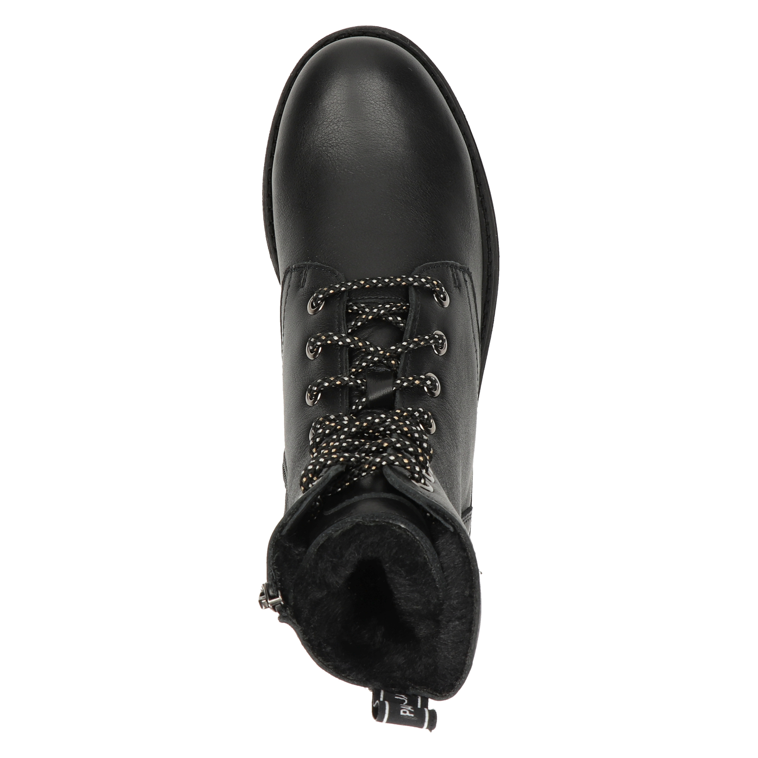 Panama Jack Frisia dames veterboot Panama Jack Zwart