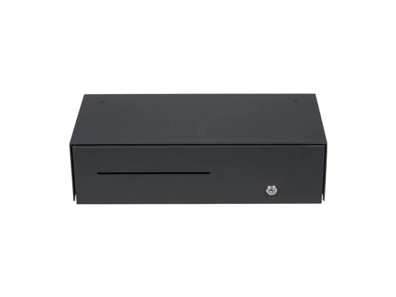 AKS-ANKER MDS45, Elektronisk pengeskuffe, Stål, Anthracit, Sort, Grå, DC, 24 V, 460 mm