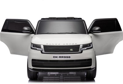 Range Rover Elbil, Hvit