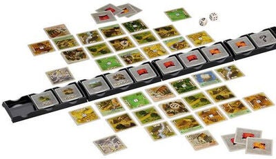 Catan Duellen brettspill