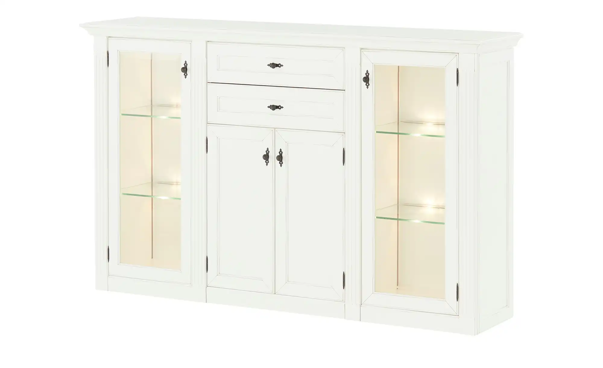 maison bleue LED-Beleuchtung Petit Chalet