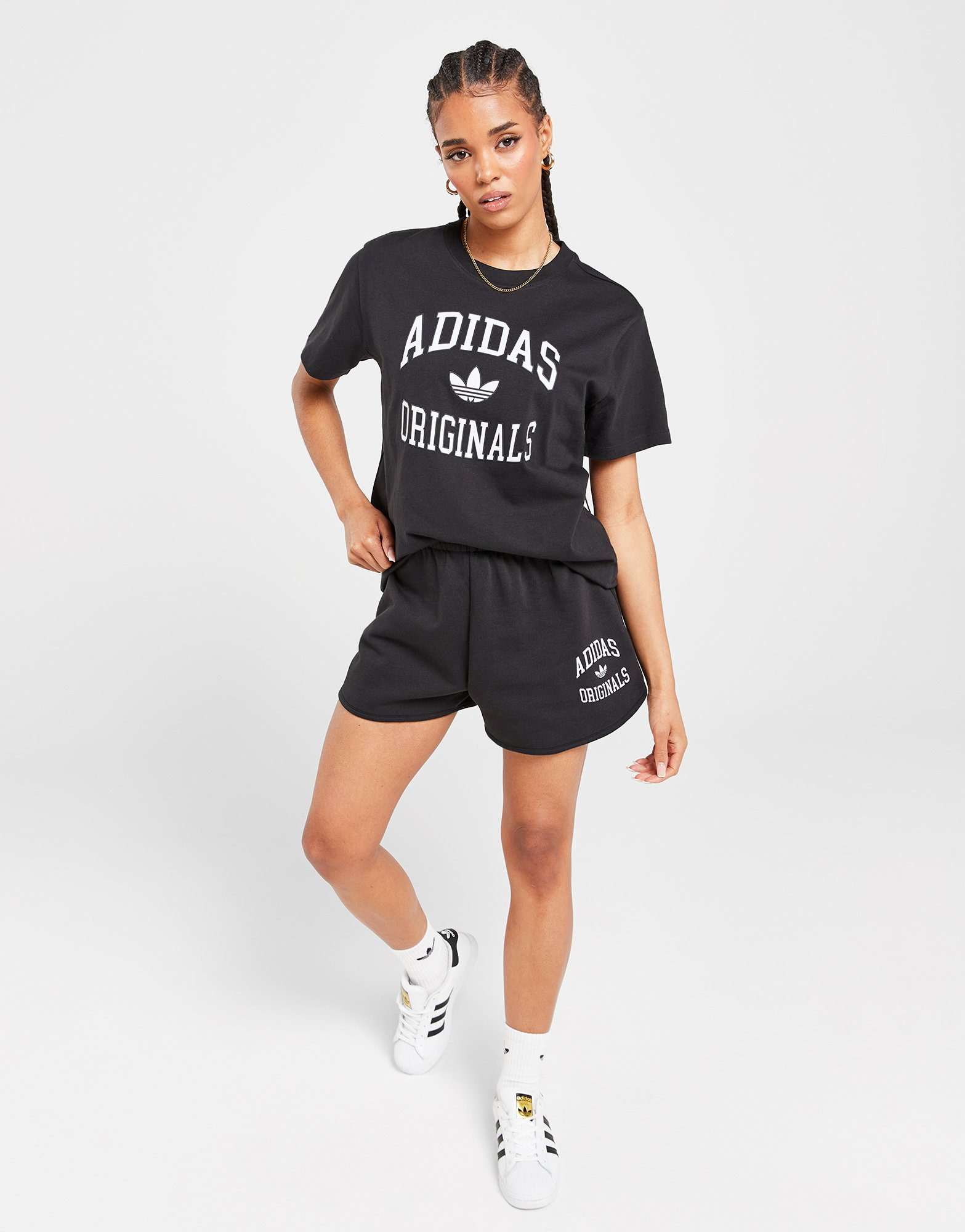 adidas Originals T-shirt Varsity Femme
