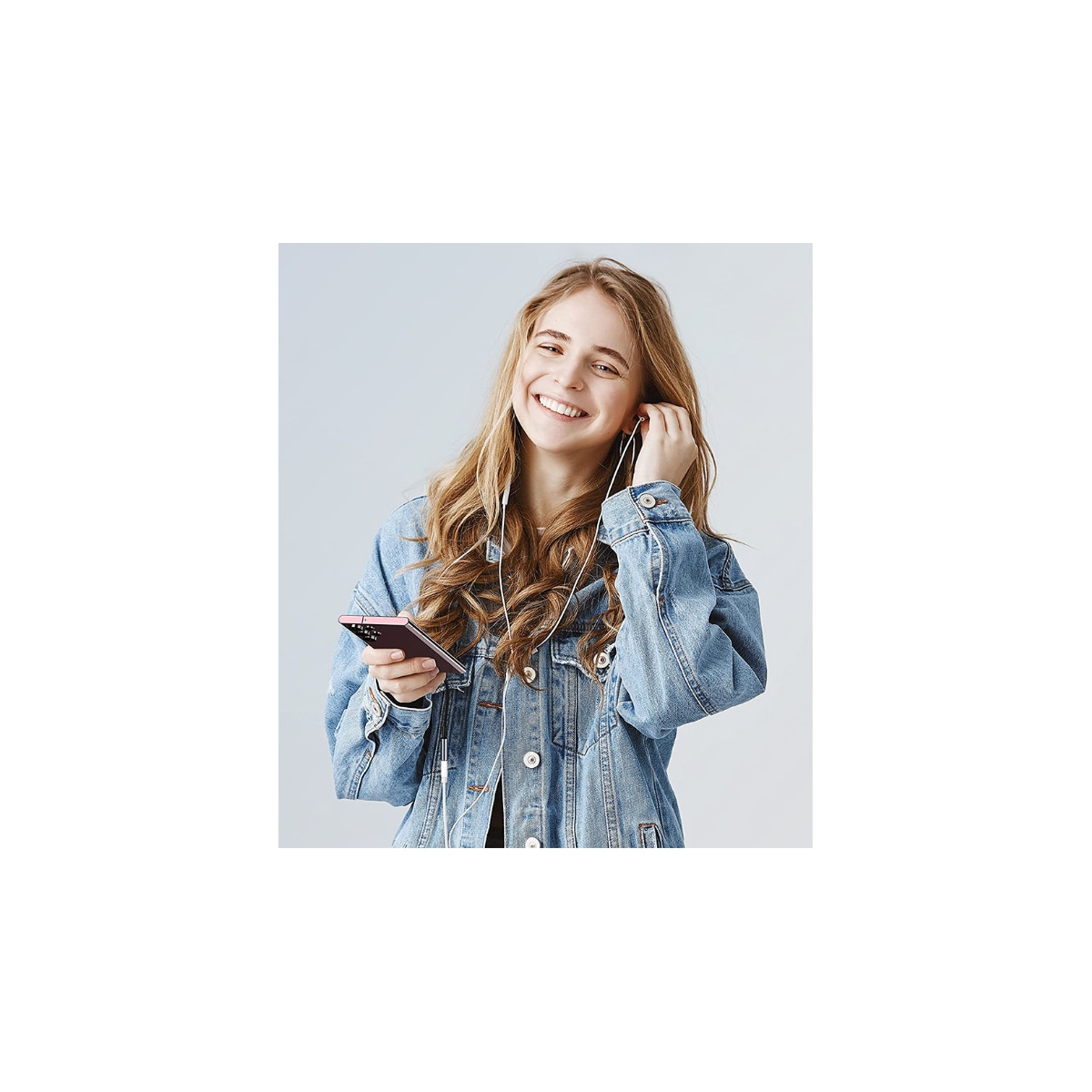 USB-C til 3,5 mm adapter for hodetelefoner Grå