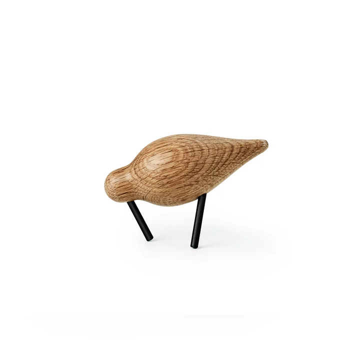 Normann Copenhagen - Shorebird small, schwarz