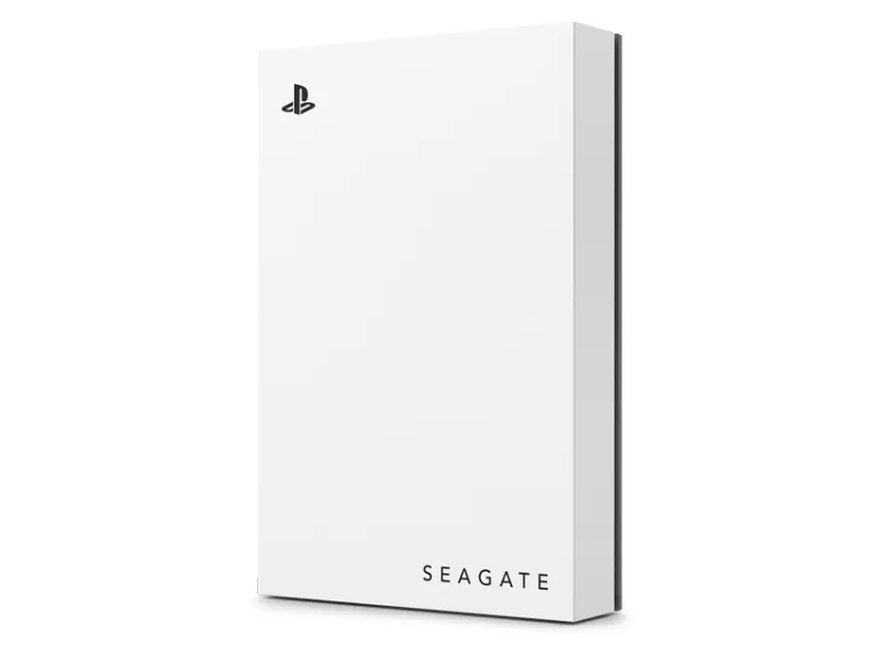 Seagate Game Drive for PlayStation - Harddisk - 5 TB - ekstern (bærbar) - USB 3.2 Gen 1 - hvid