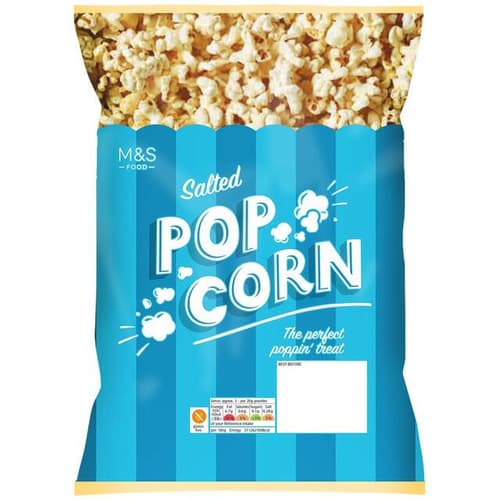 Marks & Spencer Gesalzenes Popcorn